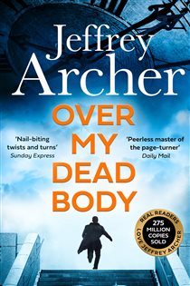 Book cover: Over My Dead Body, by Jeffrey Archer (preview)