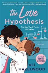 Book cover: The Love Hypothesis, by Ali Hazelwood (preview)