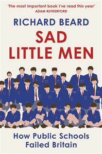 Book cover: Sad Little Men, by Richard Beard (preview)