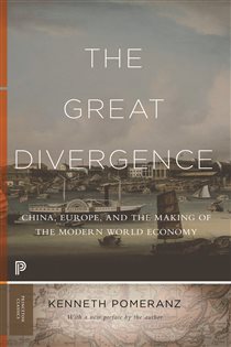 Book cover: The Great Divergence, by Kenneth Pomeranz (preview)