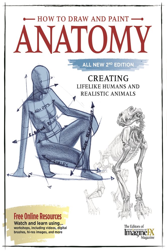 How to Draw and Paint Anatomy, All New 2nd Edition (2nd ed.)