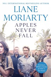 Book cover: Apples Never Fall, by Liane Moriarty (preview)