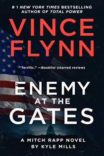 Book cover: Enemy at the Gates, by Vince Flynn (preview)