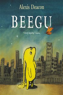 Book cover: Beegu, by Alexis Deacon (preview)