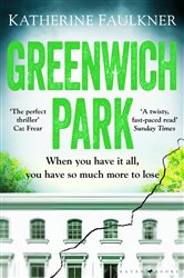 Book cover: Greenwich Park, by Katherine Faulkner (preview)