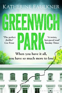 Book cover: Greenwich Park, by Katherine Faulkner (preview)