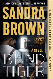 Book cover: Blind Tiger, by Sandra Brown (preview)