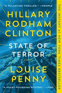 Book cover: State of Terror, by Louise Penny (preview)