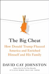 Book cover: The Big Cheat, by David Cay Johnston (preview)