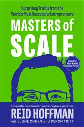 Book cover: Masters of Scale, by Reid Hoffman (preview)