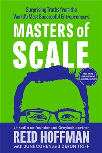 Book cover: Masters of Scale, by Reid Hoffman (preview)