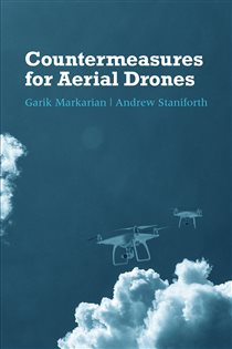 Book cover: Countermeasures for Aerial Drones, by Garik Markarian (preview)
