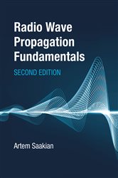 Book cover: Radio Wave Propagation Fundamentals, by Artem Saakian (preview)