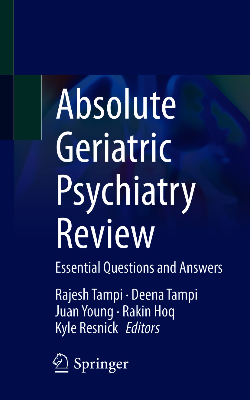 Absolute Geriatric Psychiatry Review