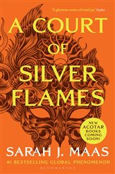 Book cover: A Court of Silver Flames (Book 5 of A Court of Thorns and Roses) by Sarah J. Maas (preview)