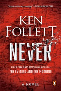 Book cover: Never, by Ken Follett (preview)