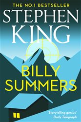 Book cover: Billy Summers, by Stephen King (preview)