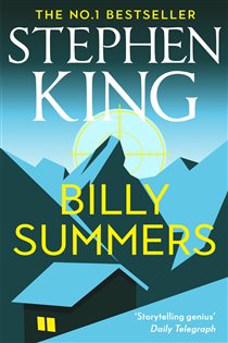 Book cover: Billy Summers, by Stephen King (preview)
