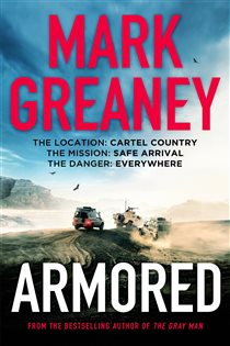 Book cover: Armored, by Mark Greaney (preview)