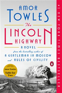 Book cover: The Lincoln Highway, by Amor Towles (preview)