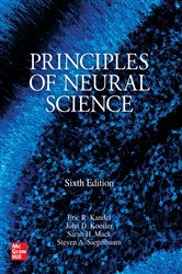 Book cover: Principles of Neural Science, Sixth Edition, by Eric R. Kandel (preview)