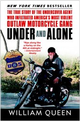 Book cover: Under and Alone, by William Queen (preview)