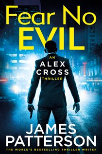 Book cover: Fear No Evil, by James Patterson (preview)