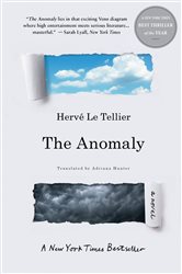 Book cover: The Anomaly, by Hervé Le Tellier (preview)