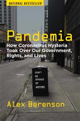 Book cover: Pandemia, by Alex Berenson (preview)