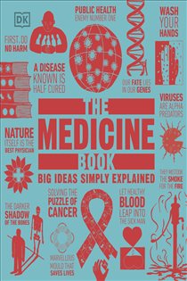 Book cover: The Medicine Book, by DK (preview)