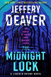 Book cover: The Midnight Lock (Book 15 of Lincoln Rhyme Novel) by Jeffery Deaver (preview)