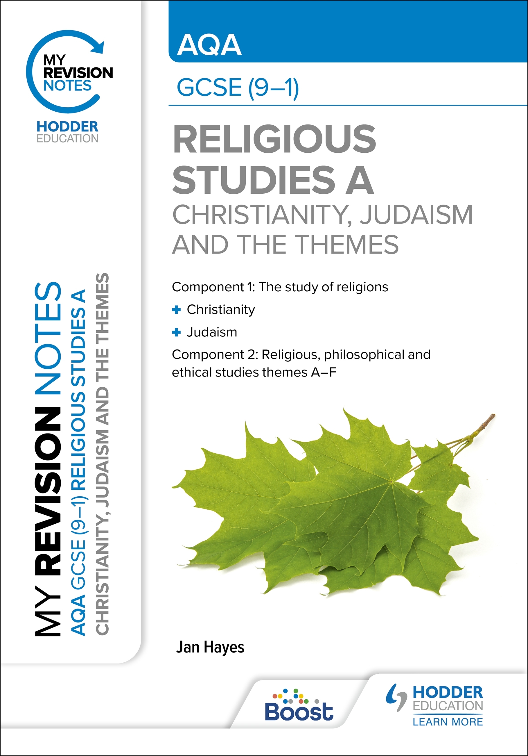 My Revision Notes: AQA GCSE (9-1) Religious Studies Specification A ...