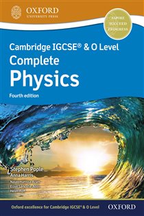 Book cover: Cambridge IGCSEÂ® & O Level Complete Physics: Student Book Fourth Edition, by Stephen Pople (preview)