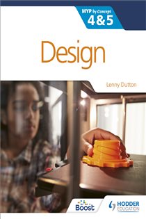 Book cover: Design for the IB MYP 4&5, by Lenny Dutton (preview)