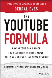 Book cover: The YouTube Formula, by Derral Eves (preview)