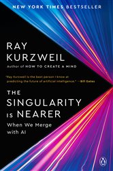 Book cover: The Singularity Is Nearer, by Ray Kurzweil (preview)