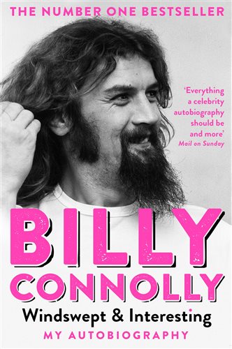 Windswept & Interesting: My Autobiography cover
