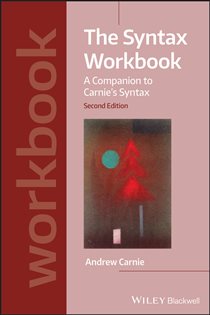 Book cover: The Syntax Workbook, by Andrew Carnie (preview)