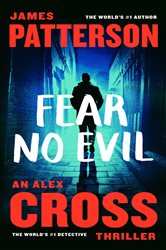 Book cover: Fear No Evil (Book 27 of Alex Cross) by James Patterson (preview)