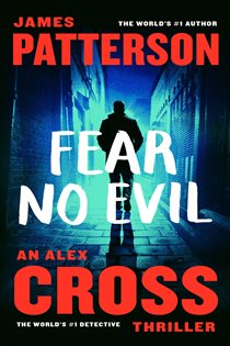 Book cover: Fear No Evil (Book 27 of Alex Cross) by James Patterson (preview)
