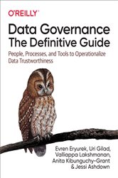 Book cover: Data Governance: The Definitive Guide, by Evren Eryurek (preview)
