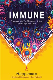 Book cover: Immune, by Philipp Dettmer (preview)