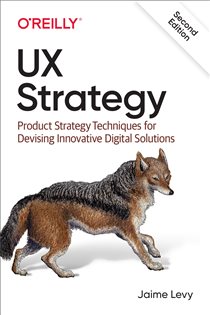 Book cover: UX Strategy, by Jaime Levy (preview)