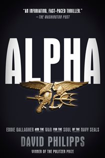 Book cover: Alpha, by David Philipps (preview)