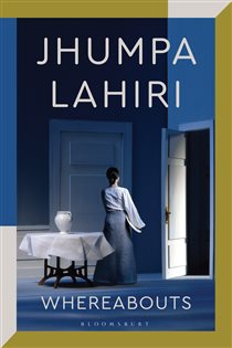 Book cover: Whereabouts, by Jhumpa Lahiri (preview)