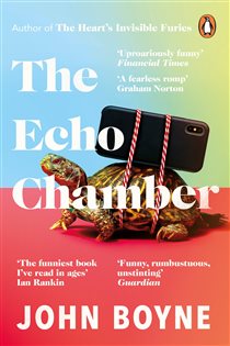 Book cover: The Echo Chamber, by John Boyne (preview)