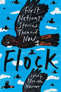 Book cover: Flock, edited by Ellen van Neerven (preview)