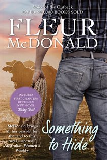 Book cover: Something to Hide, by Fleur McDonald (preview)
