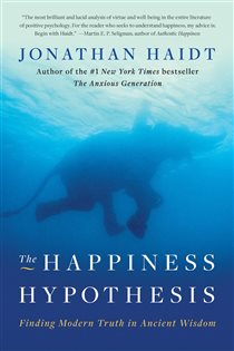 Book cover: The Happiness Hypothesis, by Jonathan Haidt (preview)