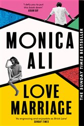 Book cover: Love Marriage, by Monica Ali (preview)